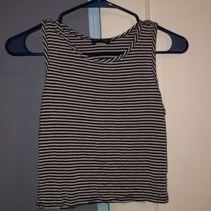 Stripped crop top